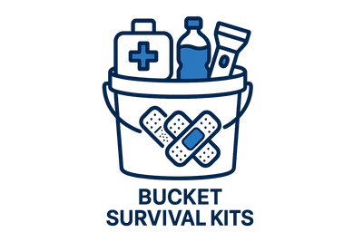 Bucket Survival Kits