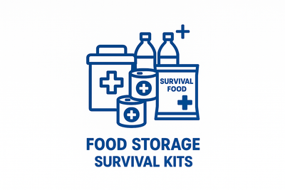 Food Storage Survival Kits