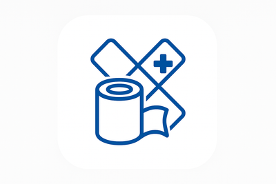 Bandages and Wraps
