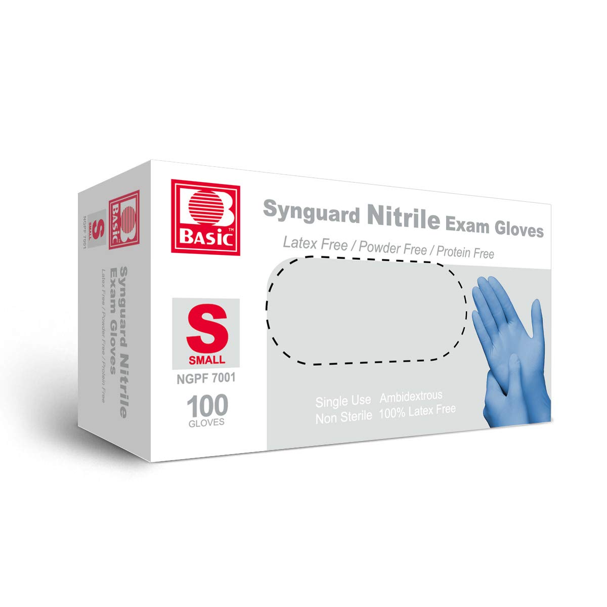 Gloves, Nitrile Small – 100 per box