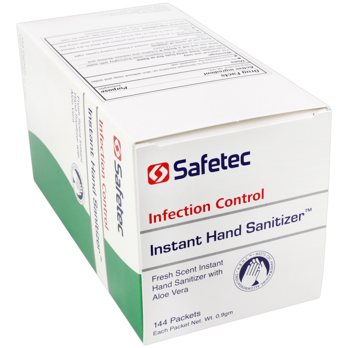 Hand Sanitizer Fresh, .9gm. Pouch, 144 per box