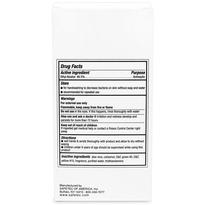 Hand Sanitizer Fresh, .9gm. Pouch, 144 per box