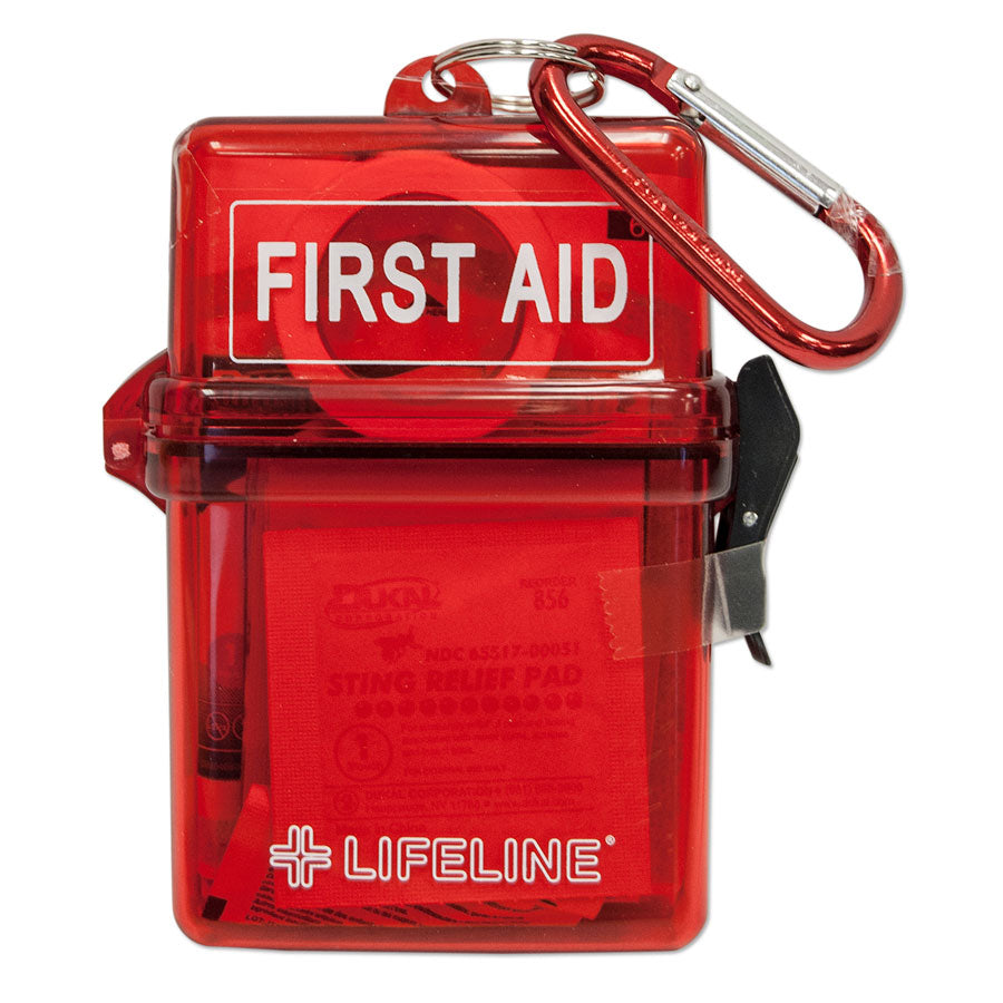 LifeLine First Aid WATERPROOF FIRST AID KIT