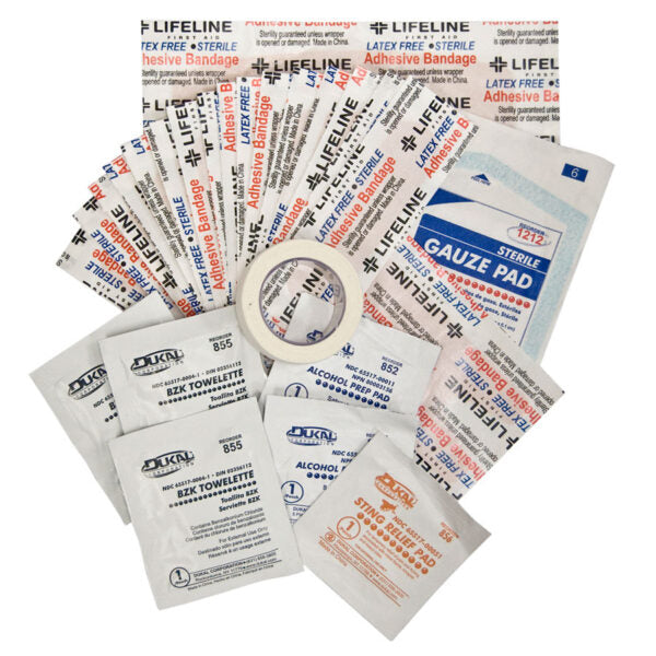 LifeLine First Aid WATERPROOF FIRST AID KIT