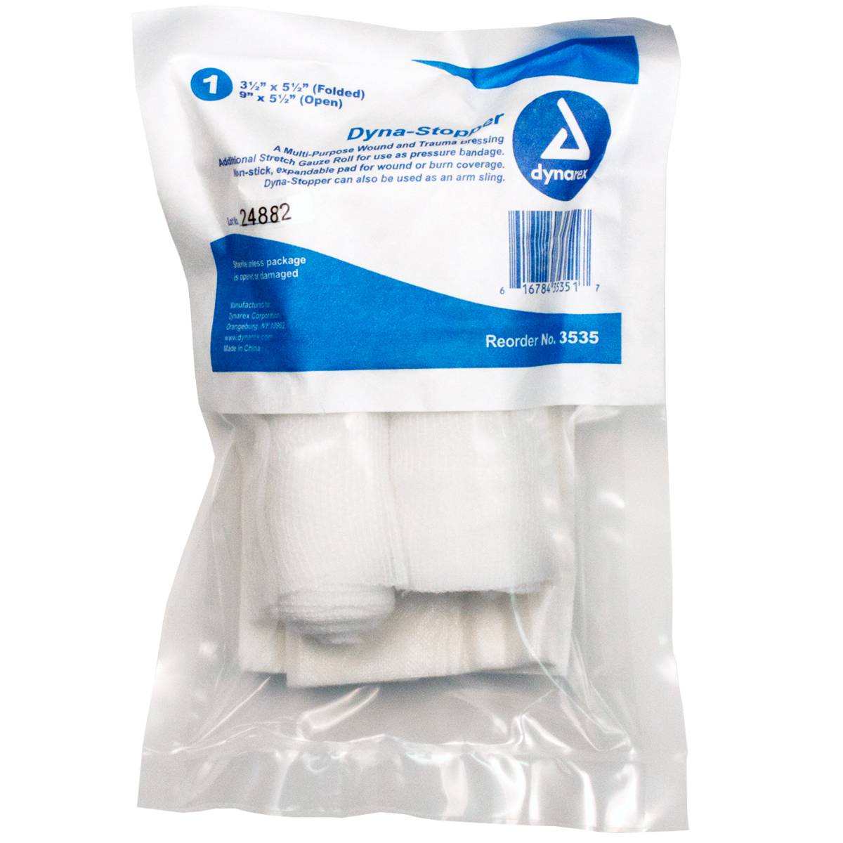 Super Stop Bandage, with Pressure Block – 1 each