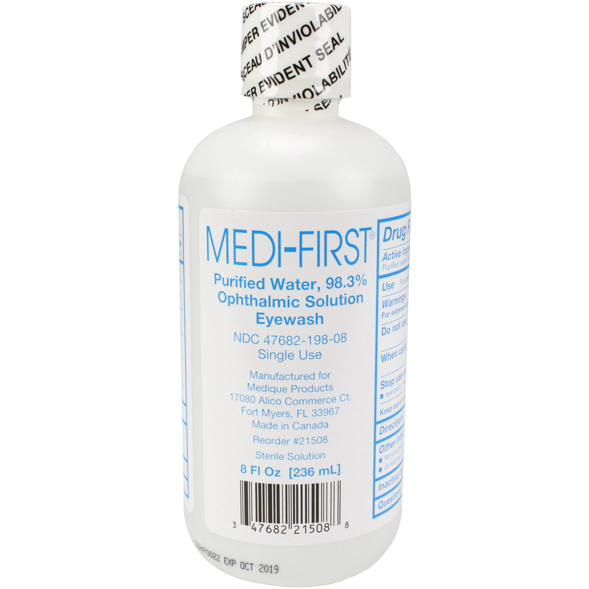 Eye wash, 8 oz