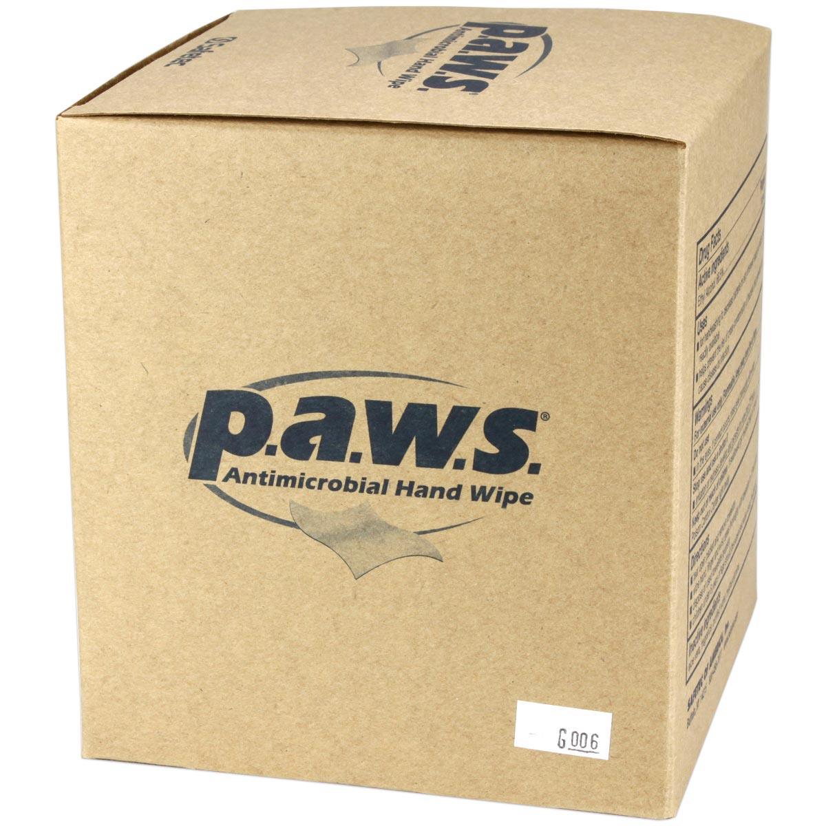 5″x8″ Personal Antimicrobial (Kills Germs) Wipes, 100 per box