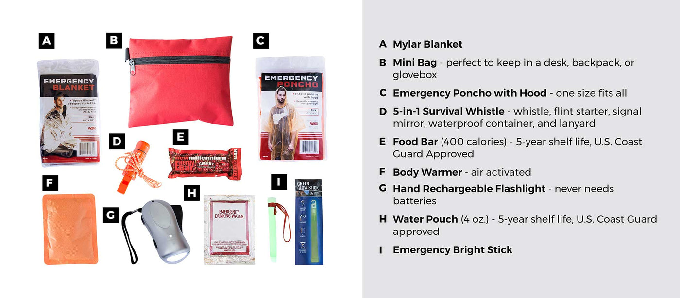 Children’s Mini Emergency Kit