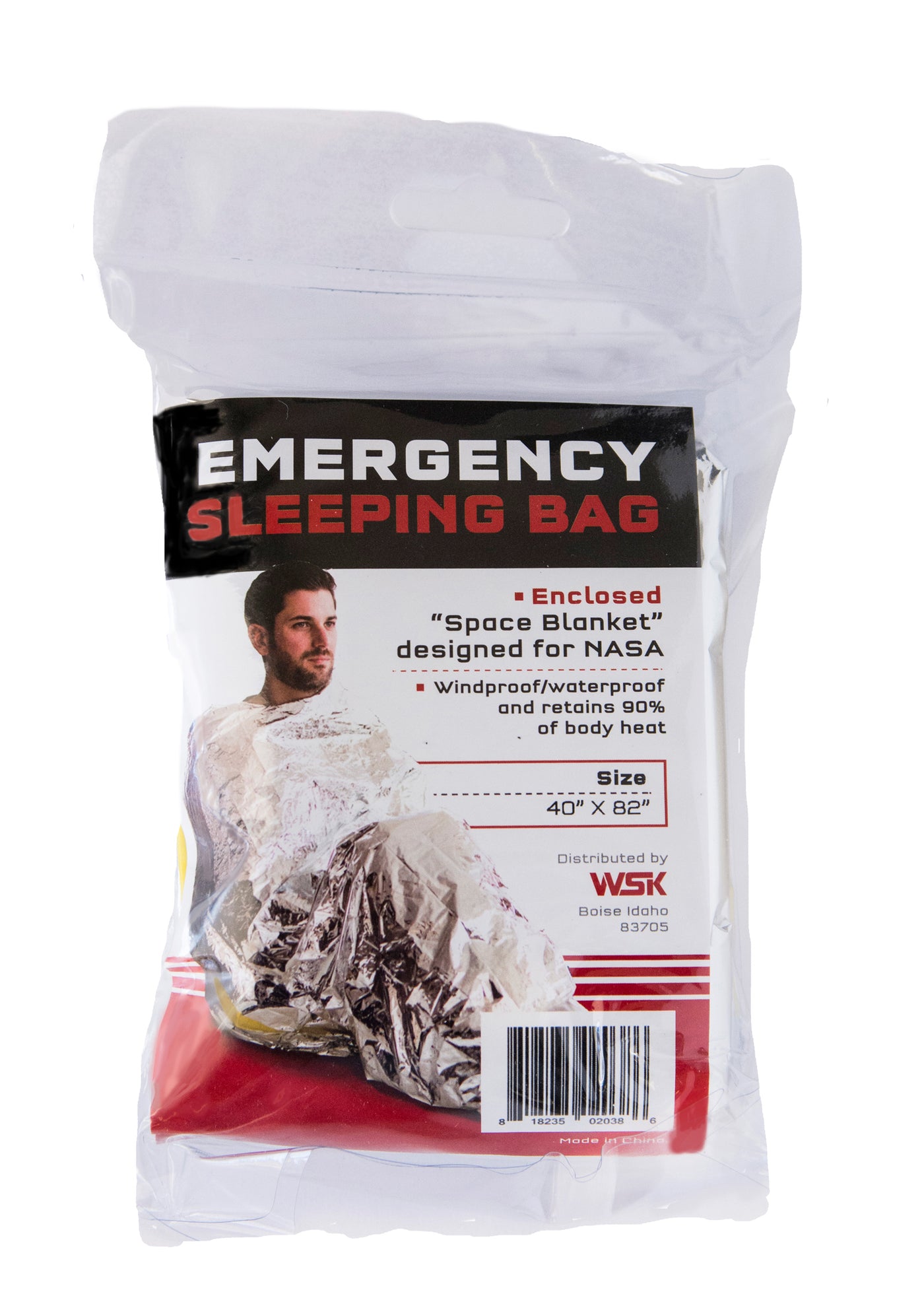 Emergency Mylar Sleeping Bag