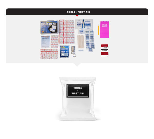 Emergency Auto Kit – Essentials