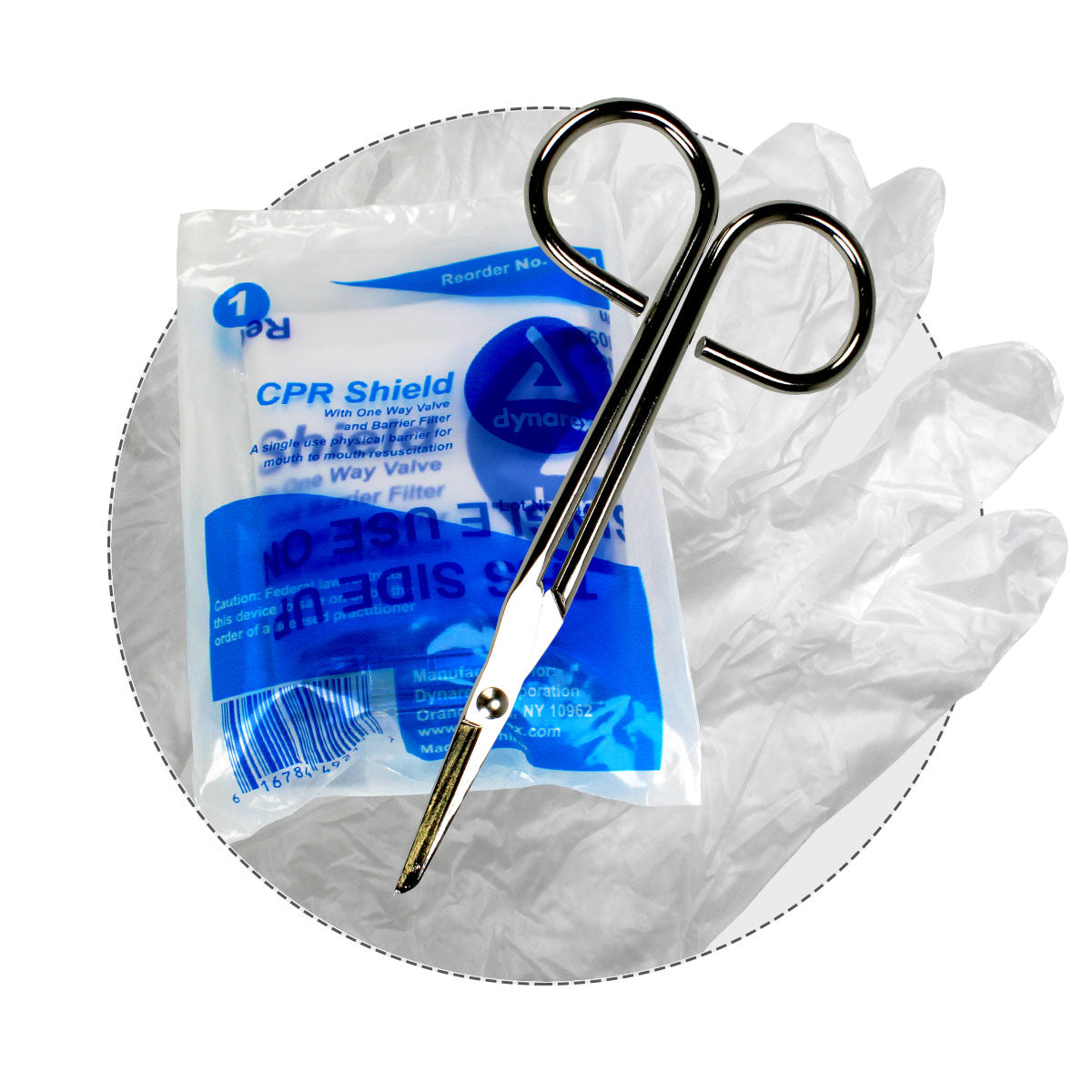 Swimming Pool & Lifeguard First Aid Kit – Metal