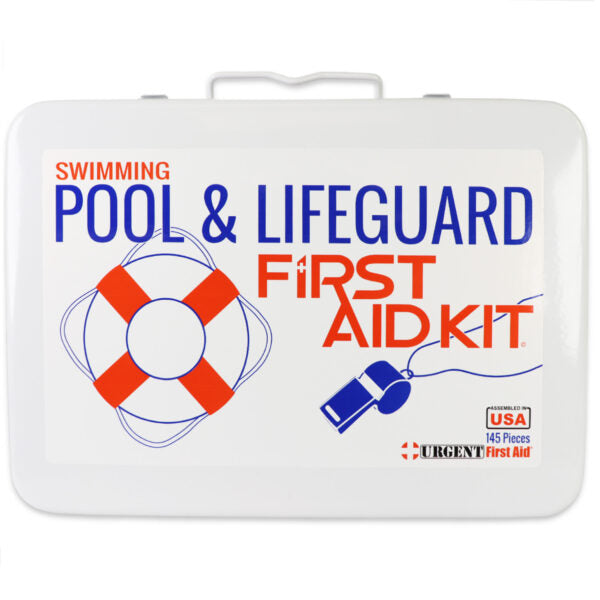 Swimming Pool & Lifeguard First Aid Kit – Metal