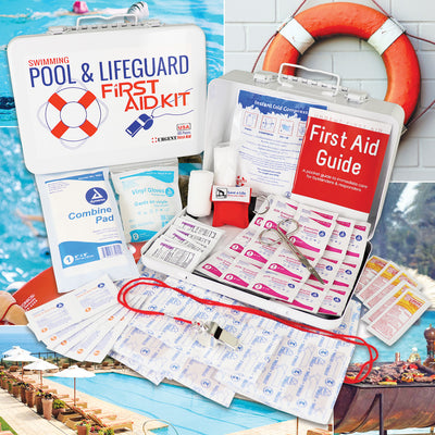 Swimming Pool & Lifeguard First Aid Kit – Metal