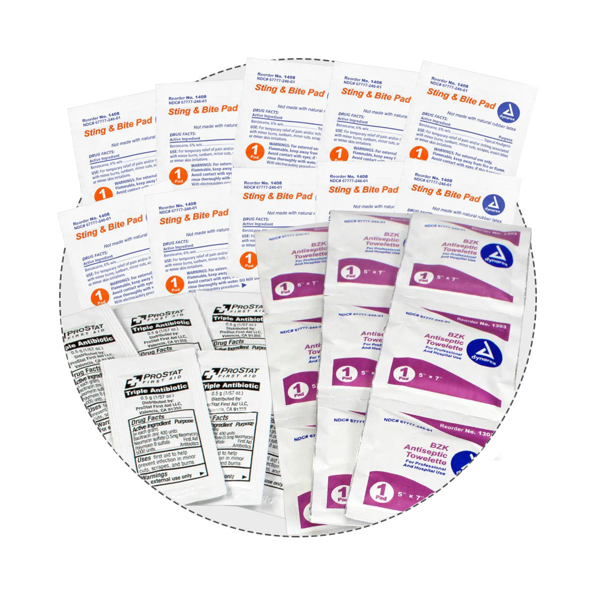 Swimming Pool & Lifeguard First Aid Kit – Metal