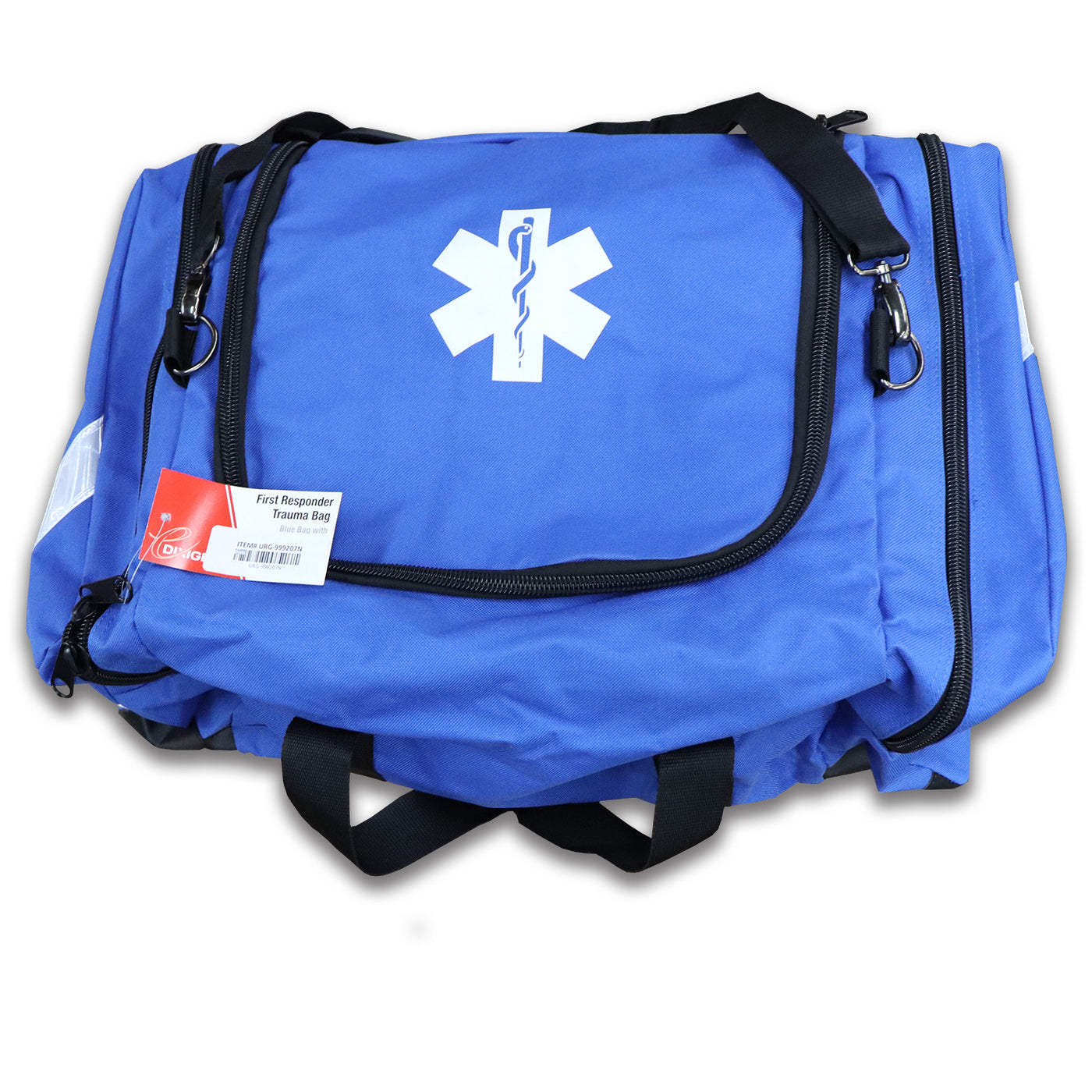 151 Piece First Responder Kit – Blue