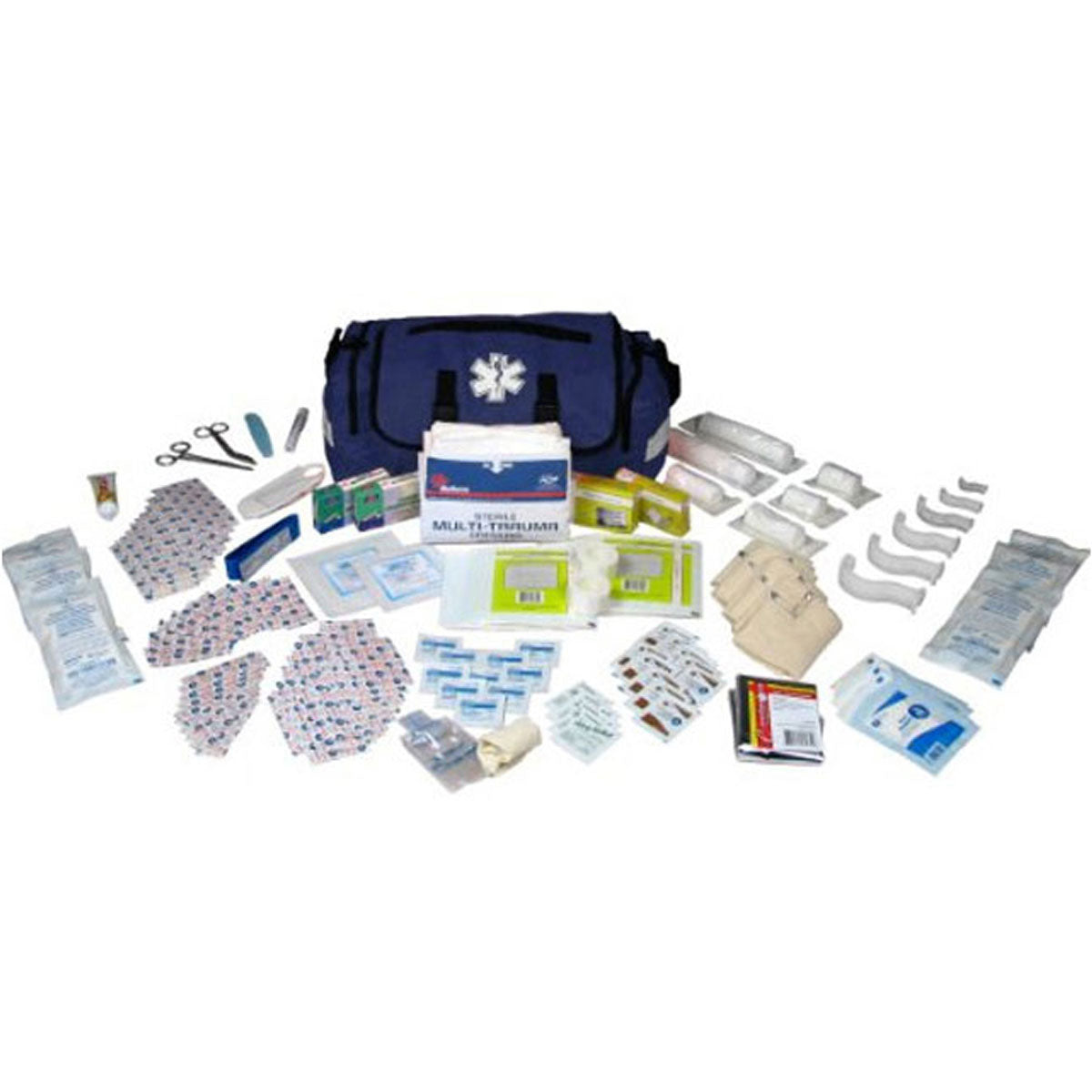 147 Piece First Responder Kit (On Call Kit) – Blue