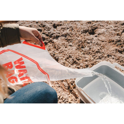 Flat Fold 2 Gallon Water Carrier with Pour Spout